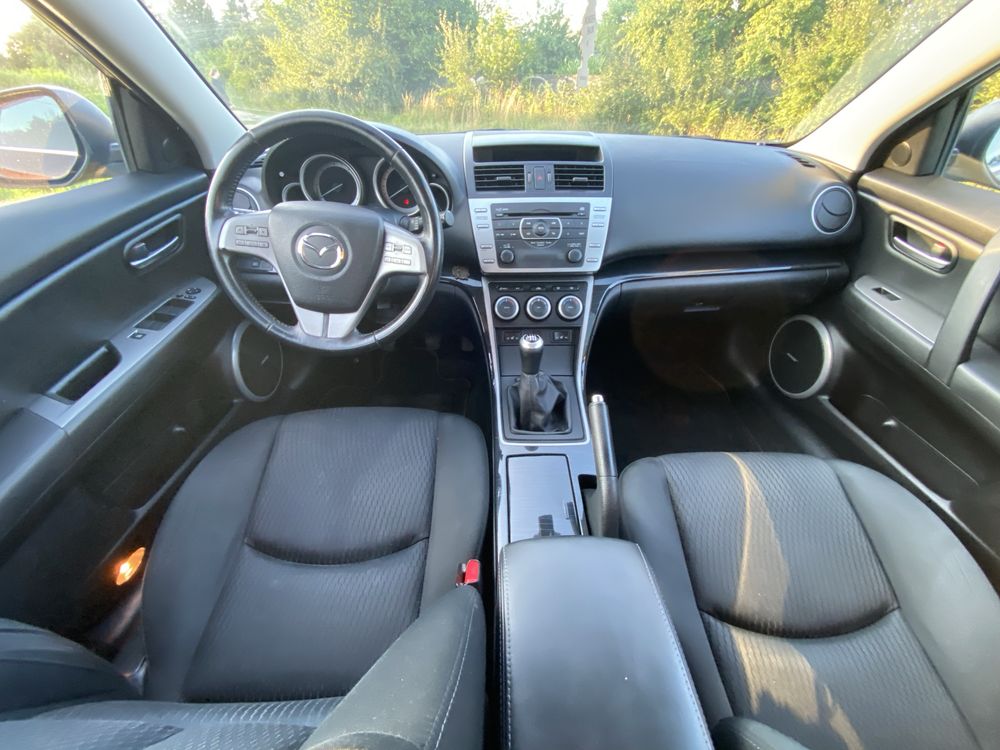 Rezerwacja Mazda 6gh 2.0d 140km BOSE