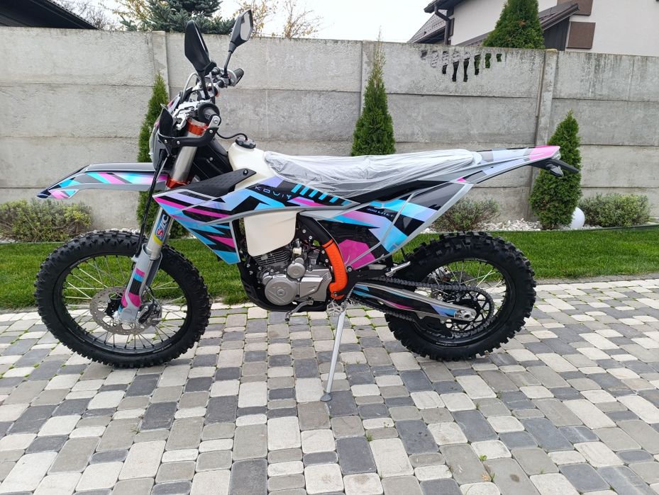 Мотоцикл kovi lite f300 2025. 09 новий