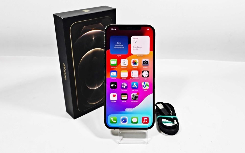 APPLE iPhone 12 PRO MAX 128 GB Gold K&B Handel K&B Handel Szczytno