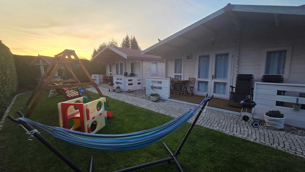Domki letniskowe noclegi Kudowa-Zdrój Góry Stołowe Kawka na tarasie