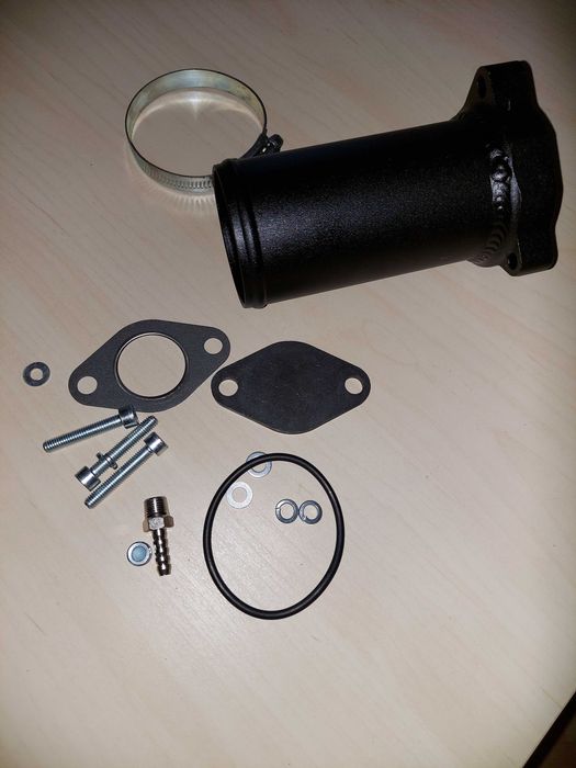 Supressor EGR VW Audi Seat Skoda 63mm