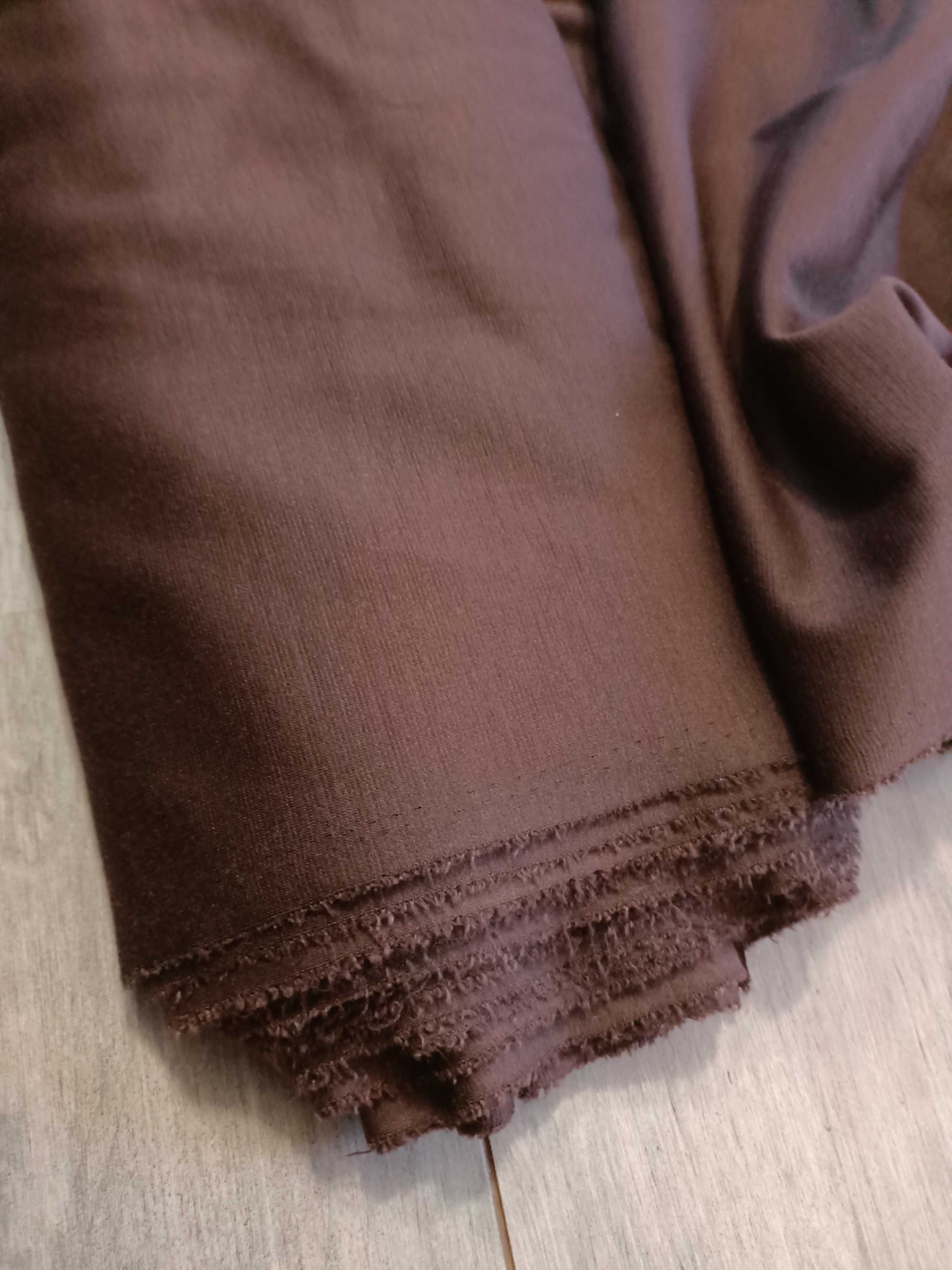 19 materiał tkanina dzianina Itally cappuccino 6m szer 1,5 m
