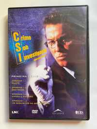 DVD Série “ CSI Las Vegas : Crime Sob Investigação “ - 1 ª Temporada