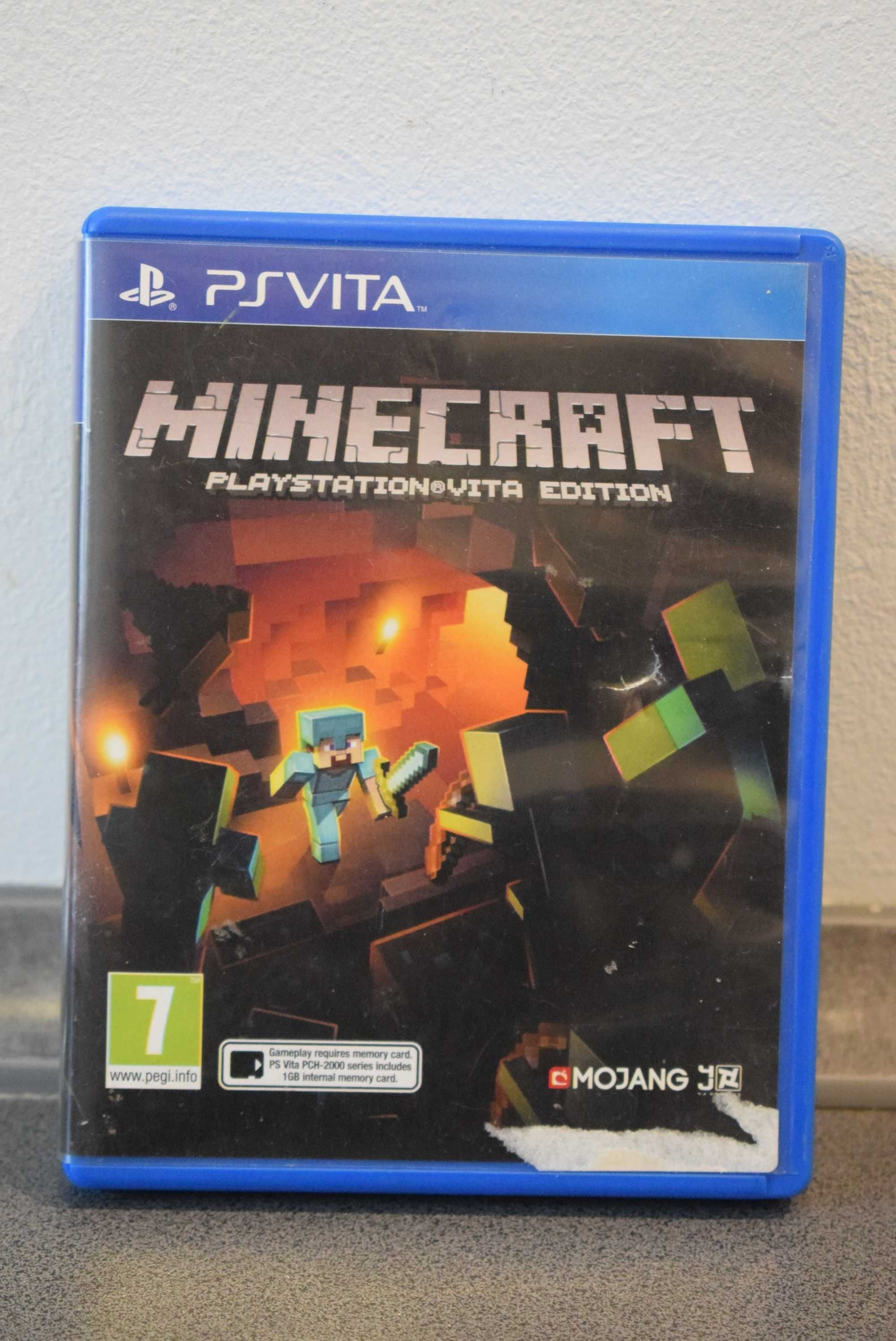 Minecraft  Playstation Vita