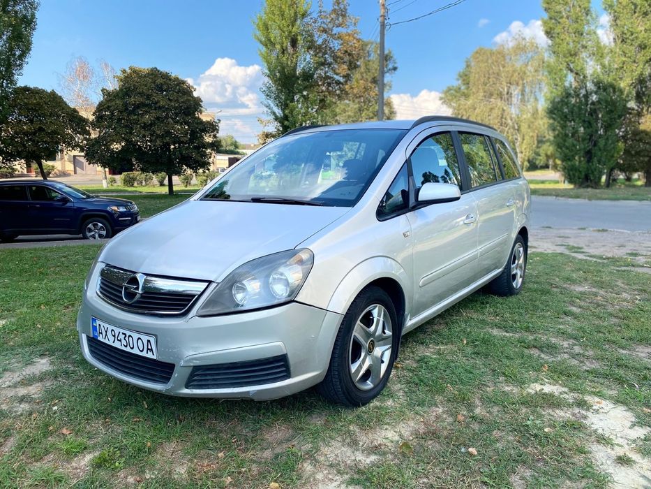 Opel Zafira 1,8 гбо