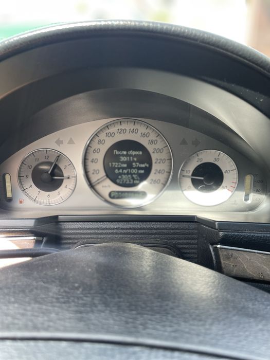 Mercedes w211  2008 год 2,2 cdi рестайлинг