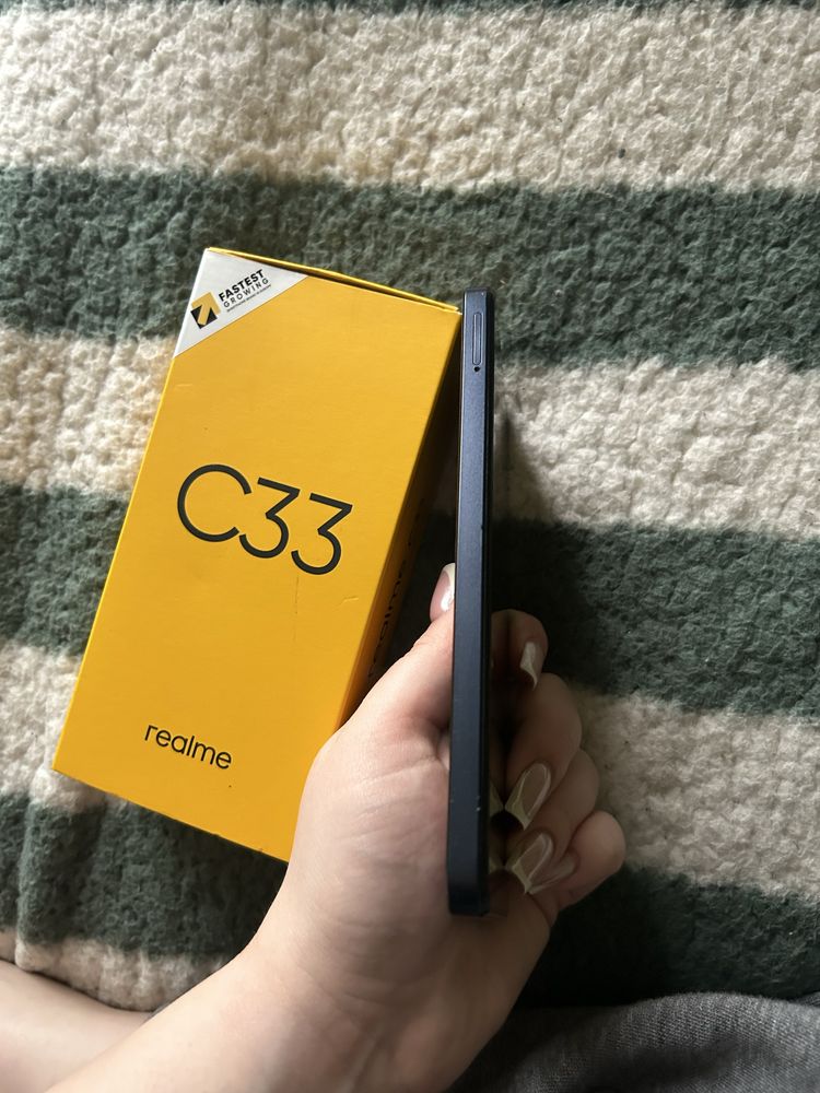 REALME C33 Stan idealny