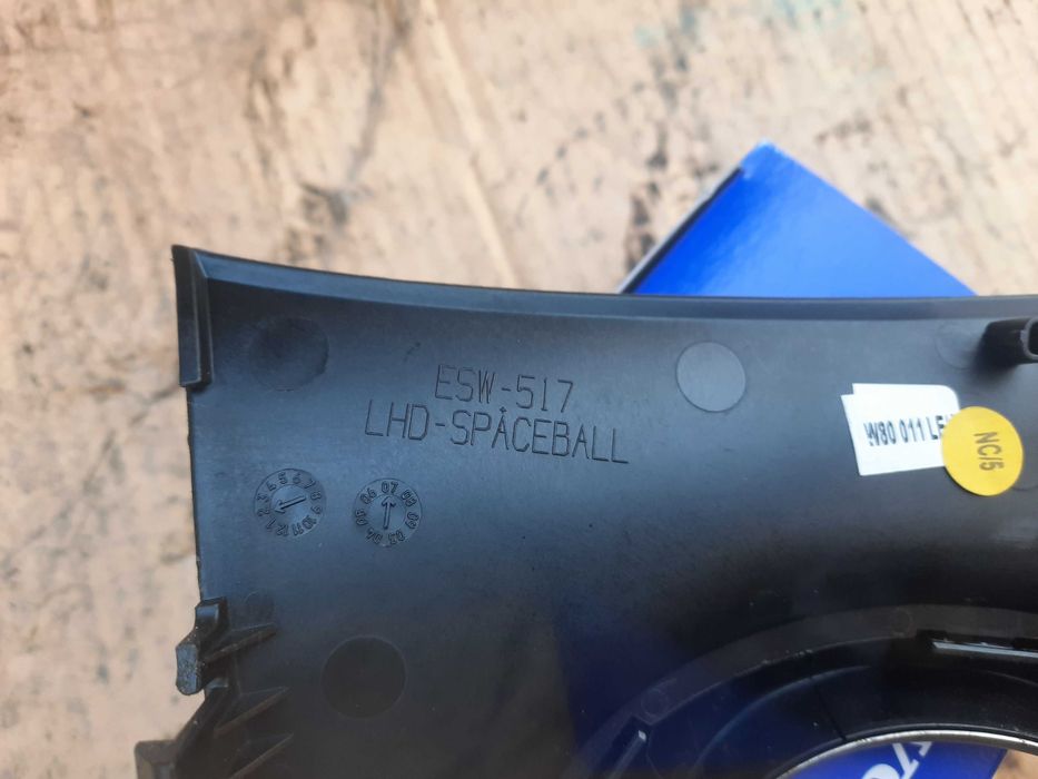 VOLVO V70 S60 Ramka Tunelu Biegów Spaceball 6 EUROPA Dekor Osłona RADO