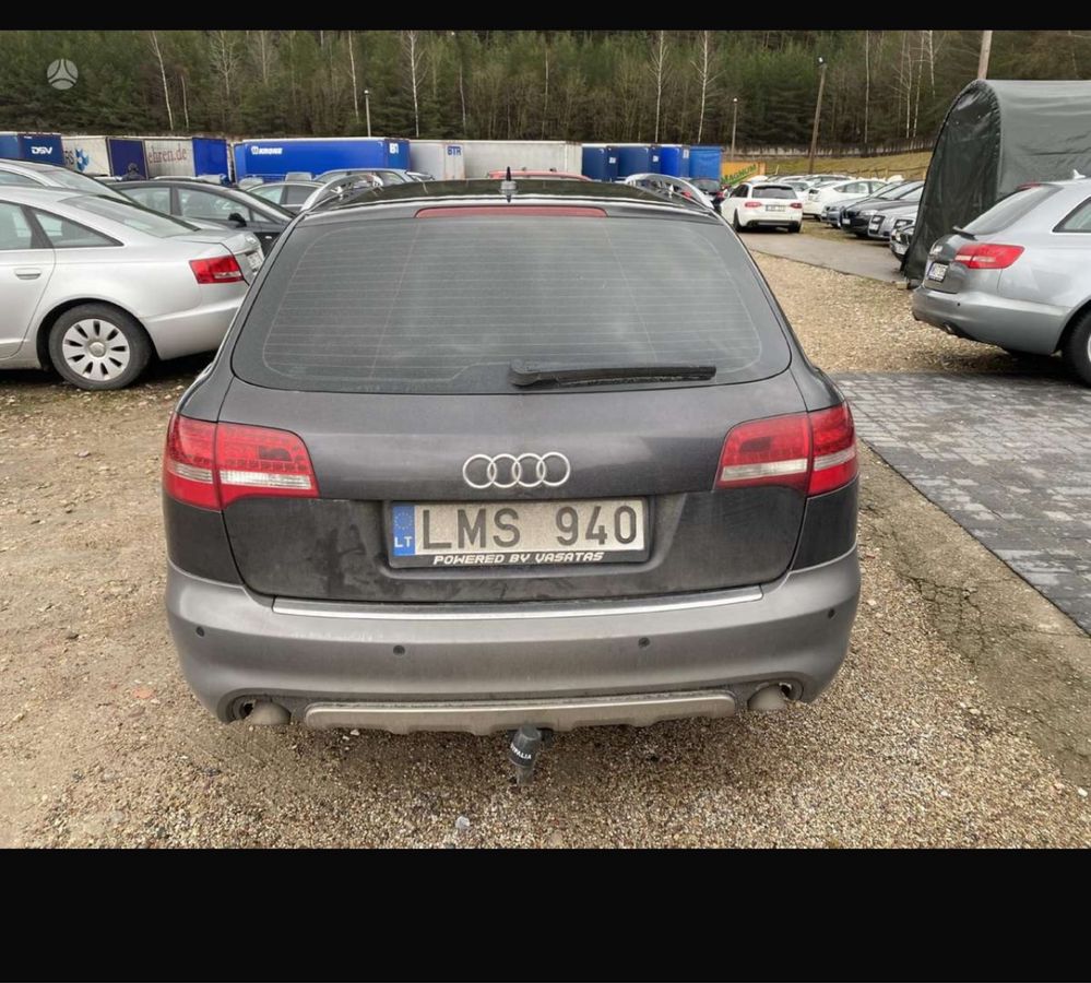 Audi a6 c6 allroad 3.0 tdi зсу