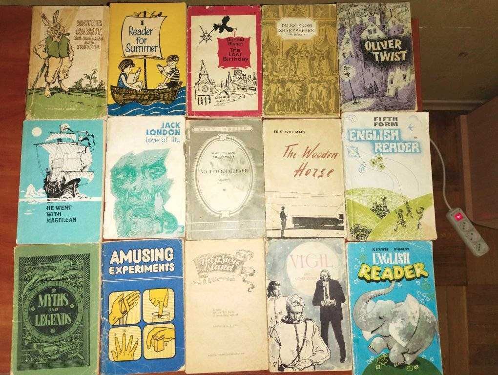 Книги: учебники, самоучители иностранных языков, на иностранных языках