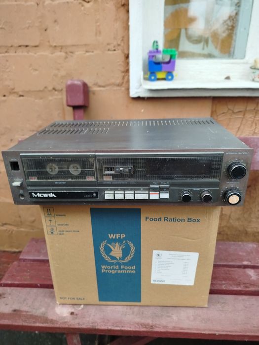 Магнитофон Маяк М240С