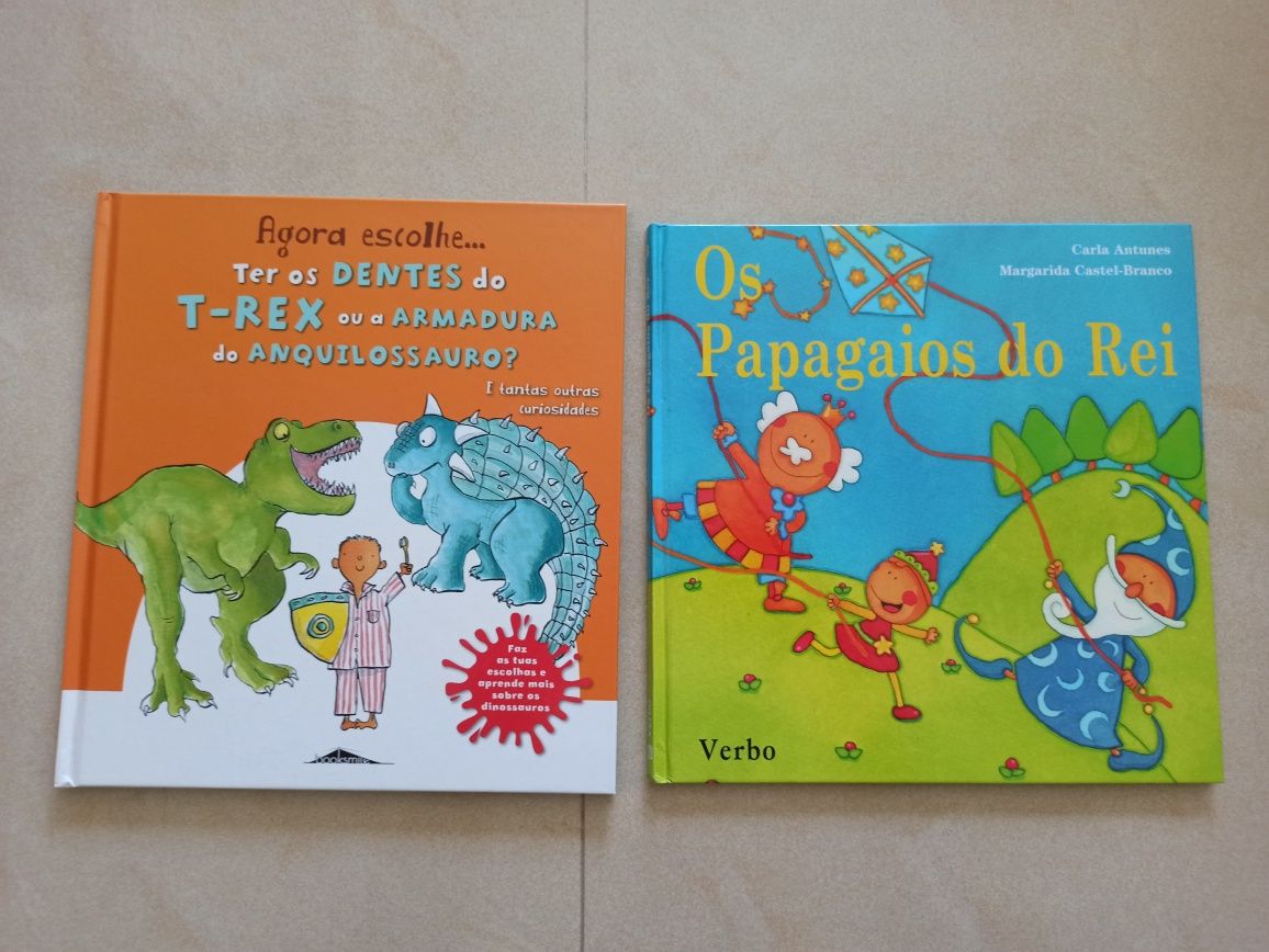 2 livros Infantis / Juvenis