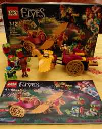 LEGO Elves, klocki, Azari i leśna ucieczka goblinów, 41186 + pudełko