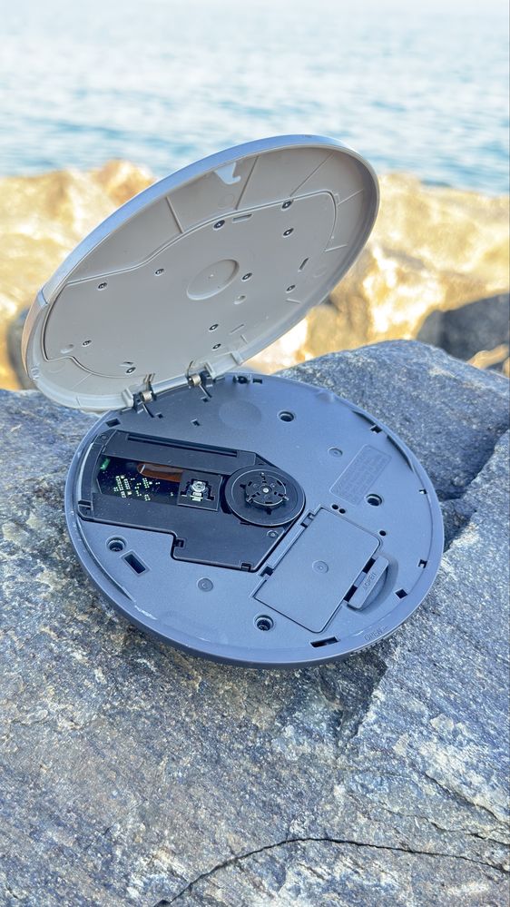 CD плеер Panasonic SL-CT582V Панасоник сд плеер музыка