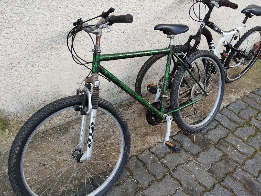 2 Bicicletas usadas