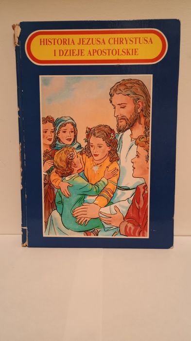 Historia Jezusa Chrystusa i Dzieje Apostolskie. Komiks.