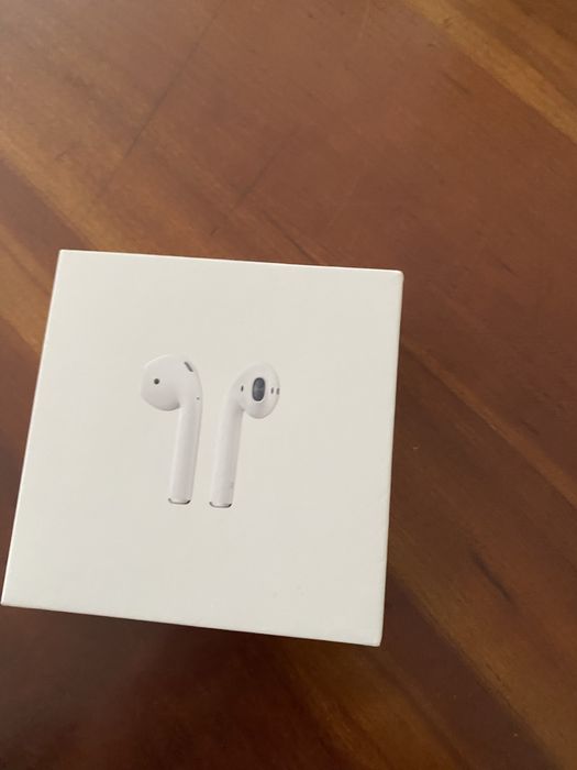 APPLE AirPods 2019 (In Ear - Microfone - Branco)