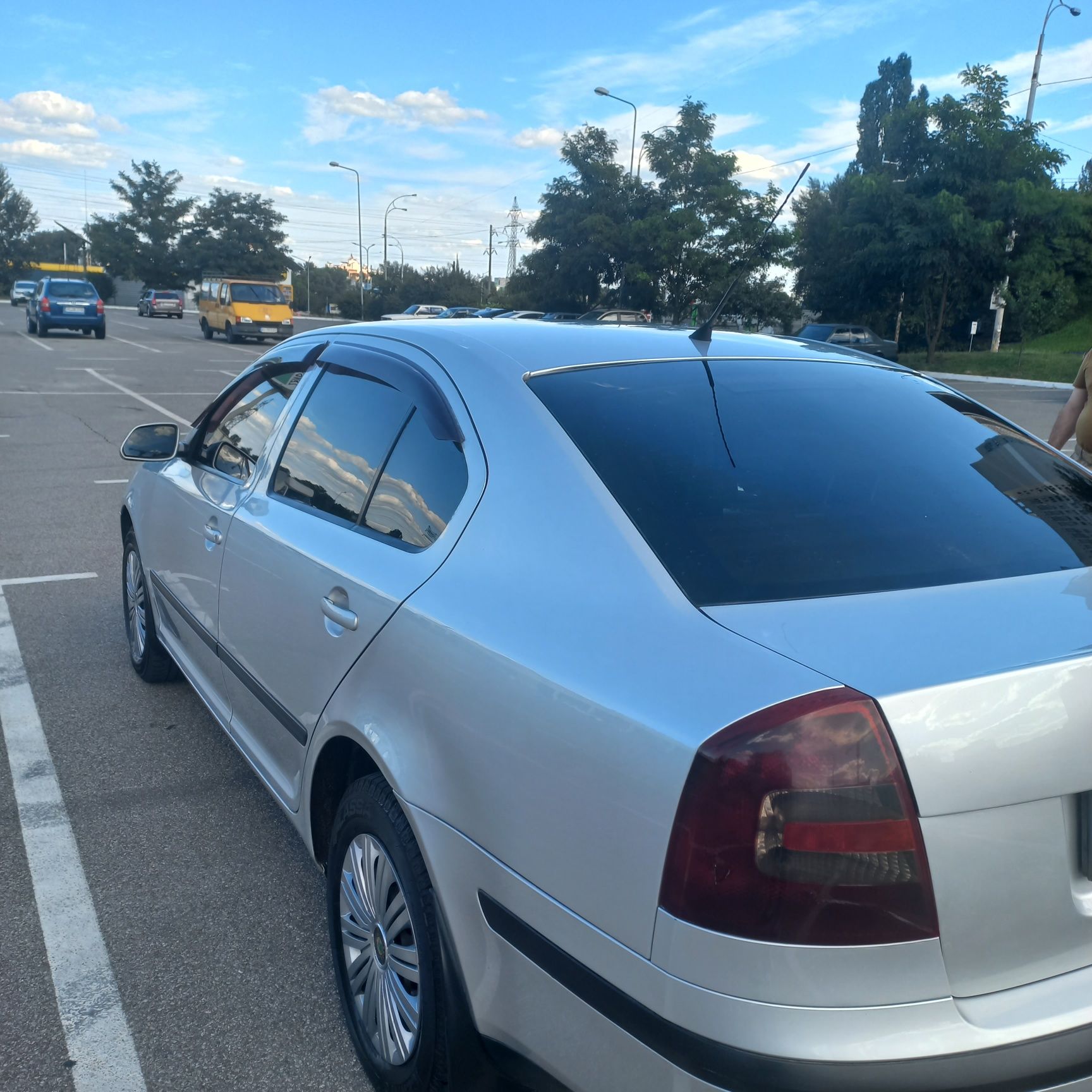 Шкода А5 Skoda A5, 2007 р.в 1.6 mpi
