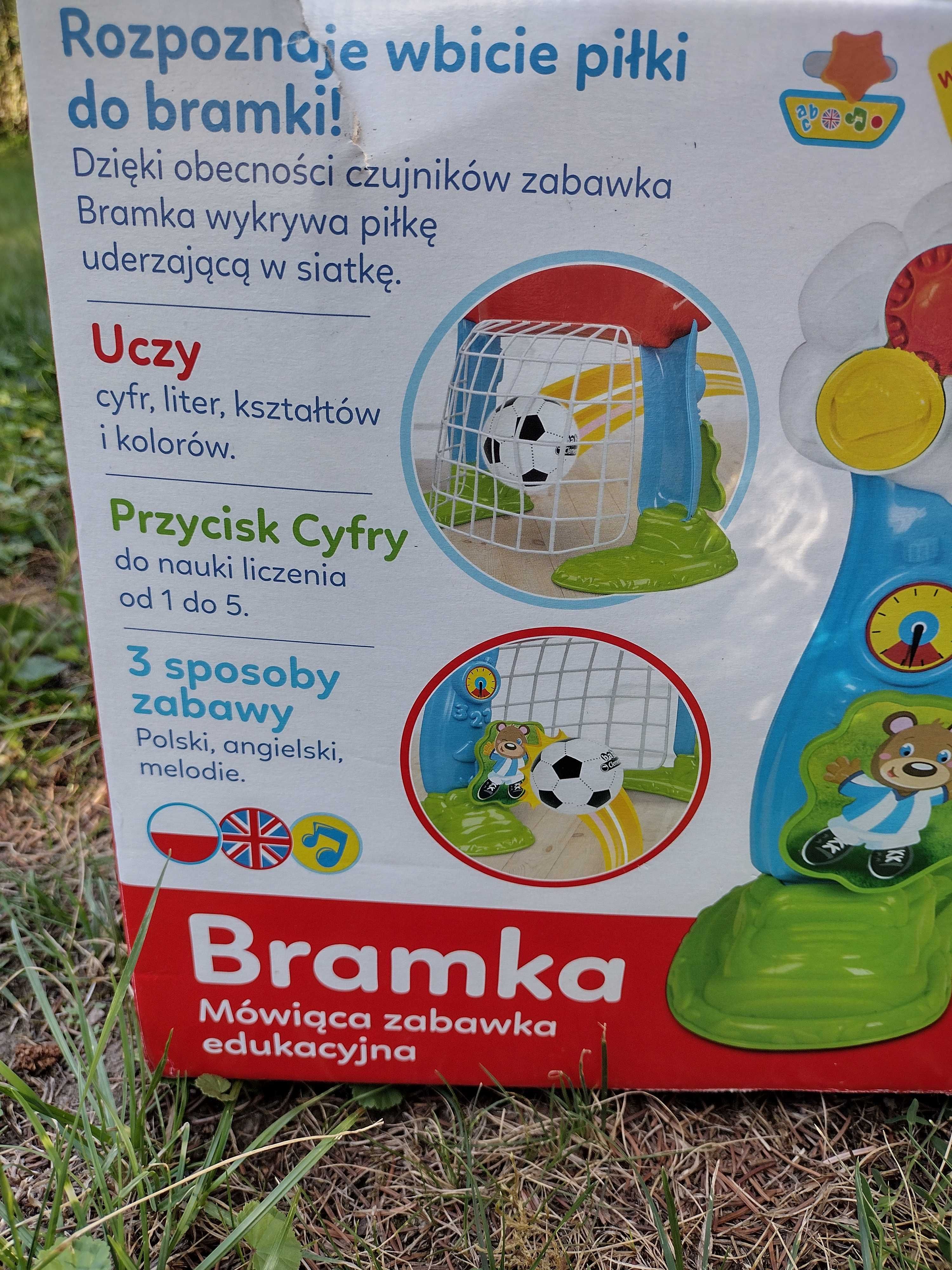 Bramka mówiąca 18 miesięcy