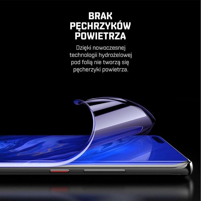 Folia hydrożelowa na Twój telefon, smartwatch, zabezpieczenie ekranu