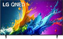 Телевізори LG 50/65QNED80T6A, 4K, смарт тв, qned