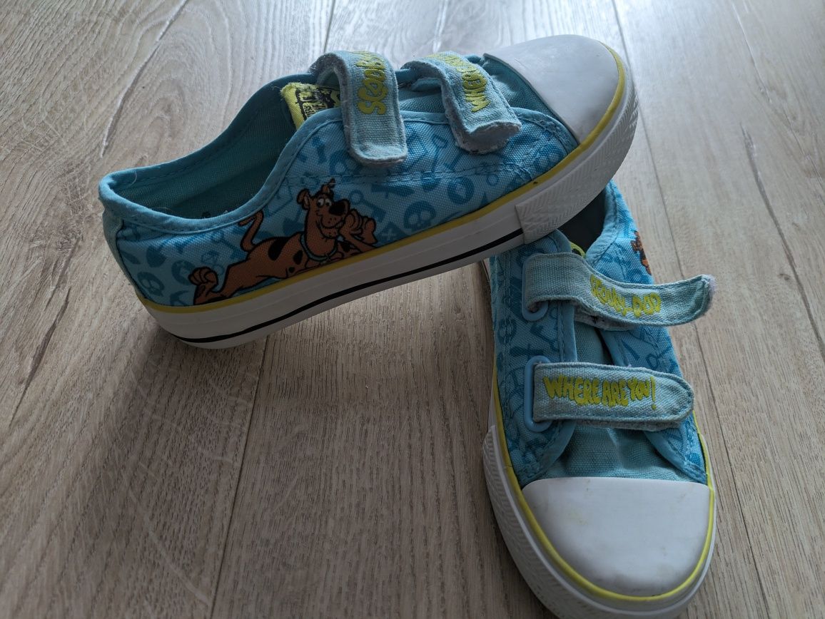 Trampki Scooby doo r. 28 stan bdb-