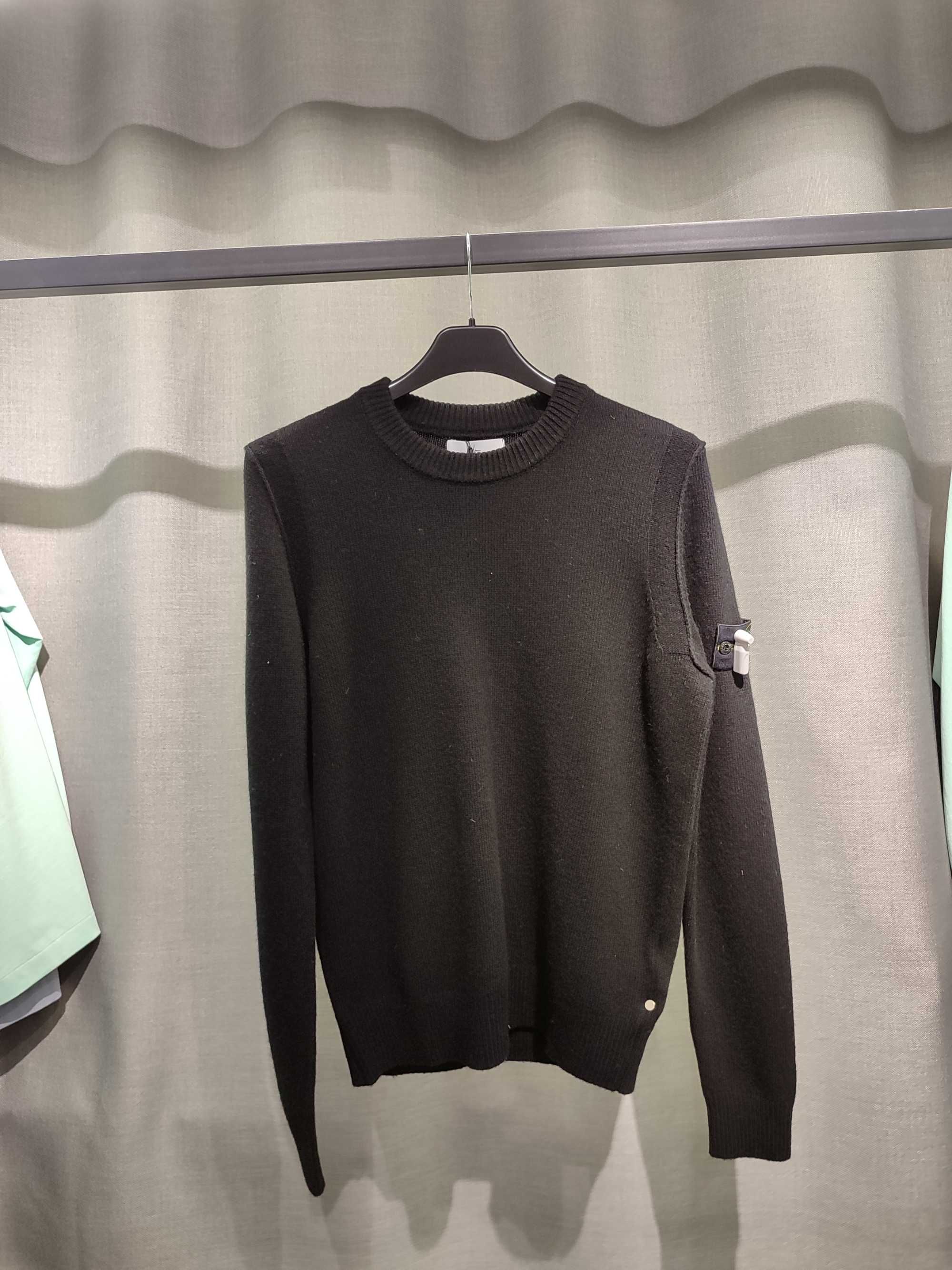 Светр STONE ISLAND 508A3 Sweater Black