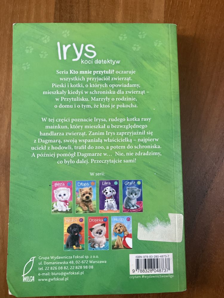 Irys, koci detektyw. Agnieszka Stelmaszyk
