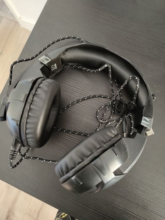 Headset gaming com microfone