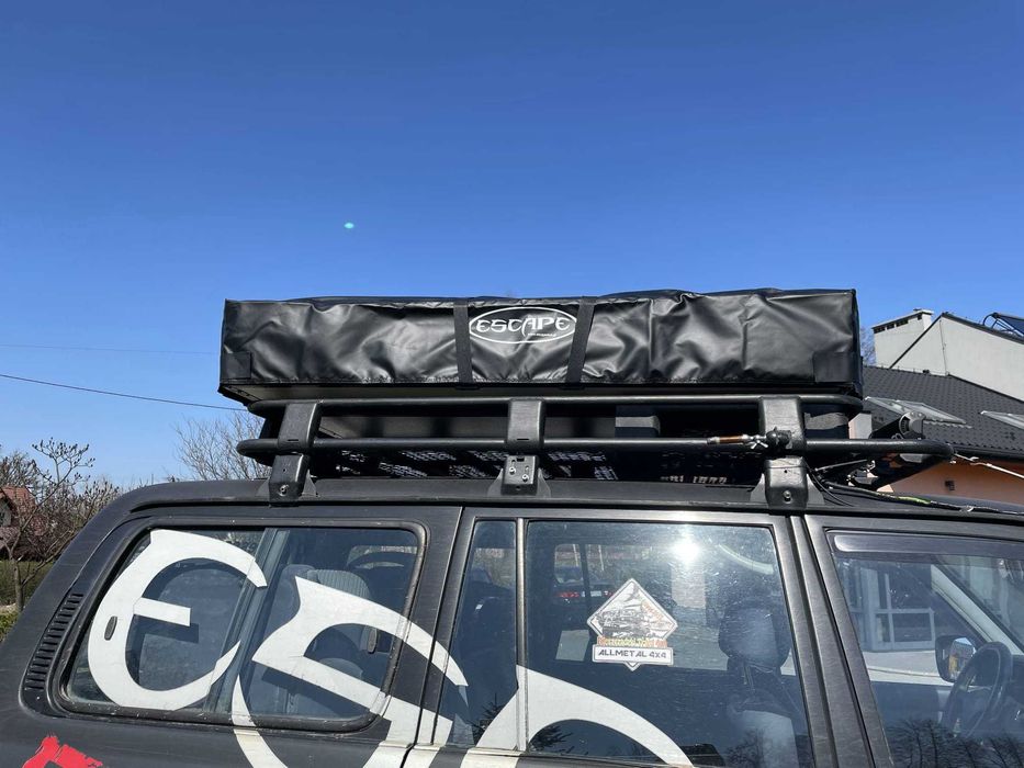 Namiot dachowy ALASKA 160 cm 4 osobowy beżowy