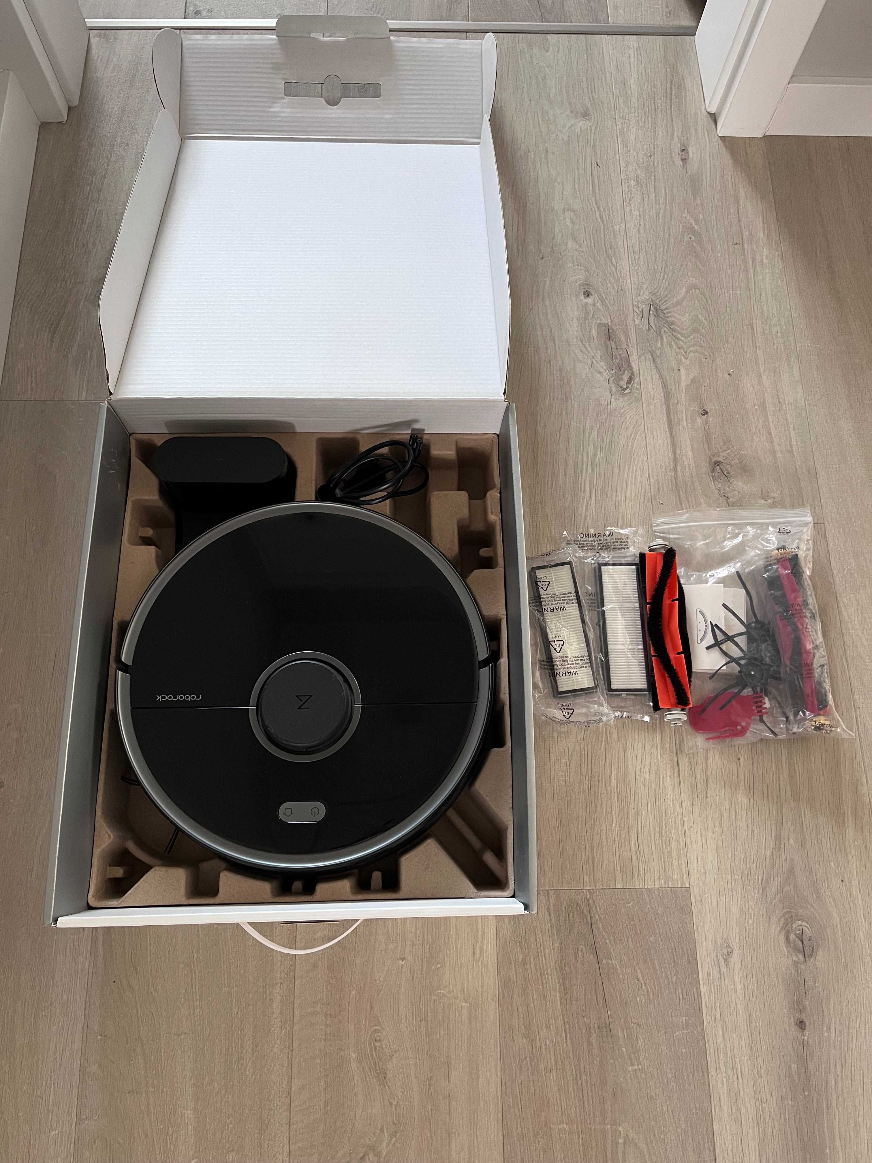 Odkurzacz, robot sprzątający: Roborock 5S max rumba