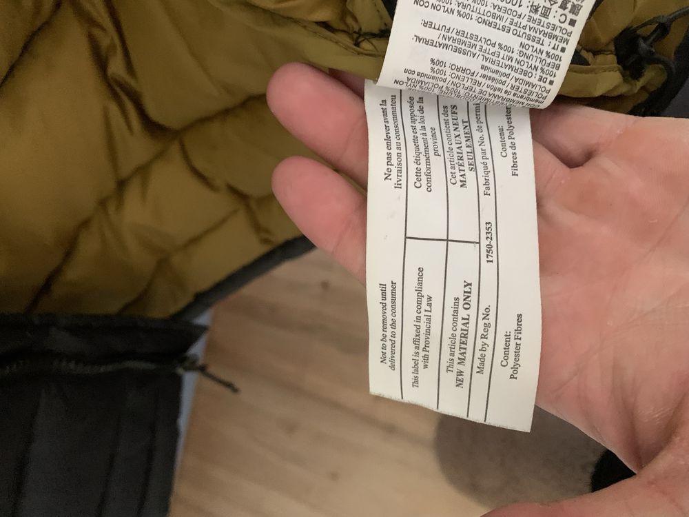 Зимний пуховик Arc’teryx
