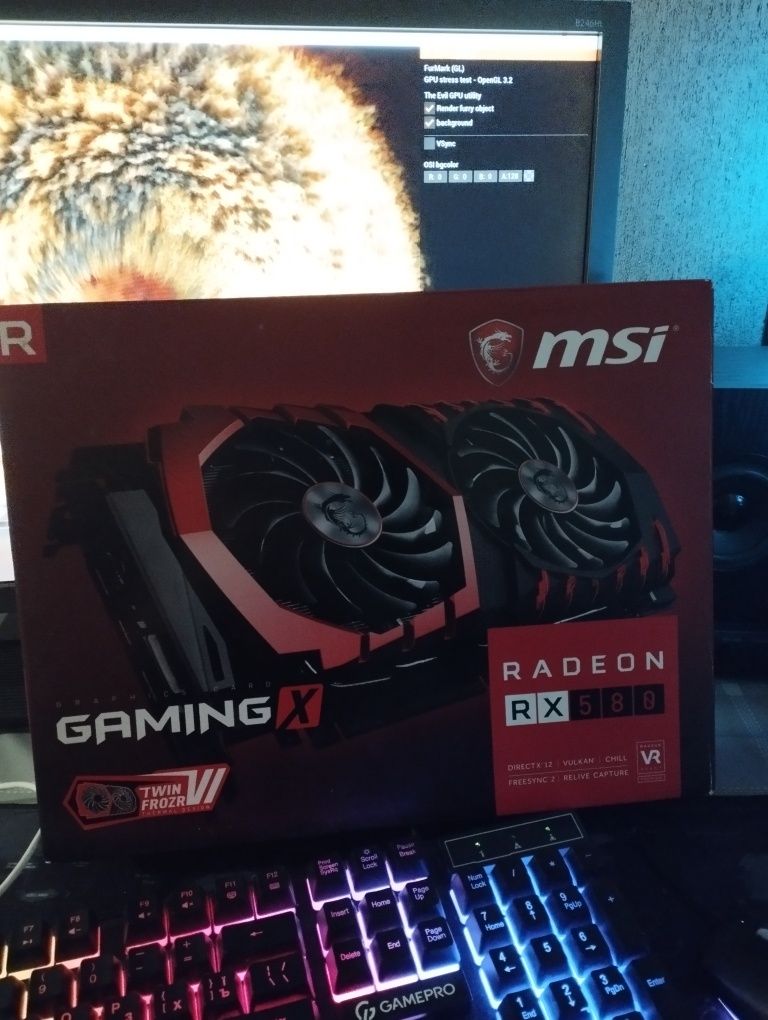 Msi rx 580 8gb gaming x
