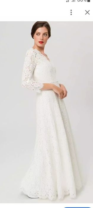 Suknia ślubna rustykalna Ivy&Oak