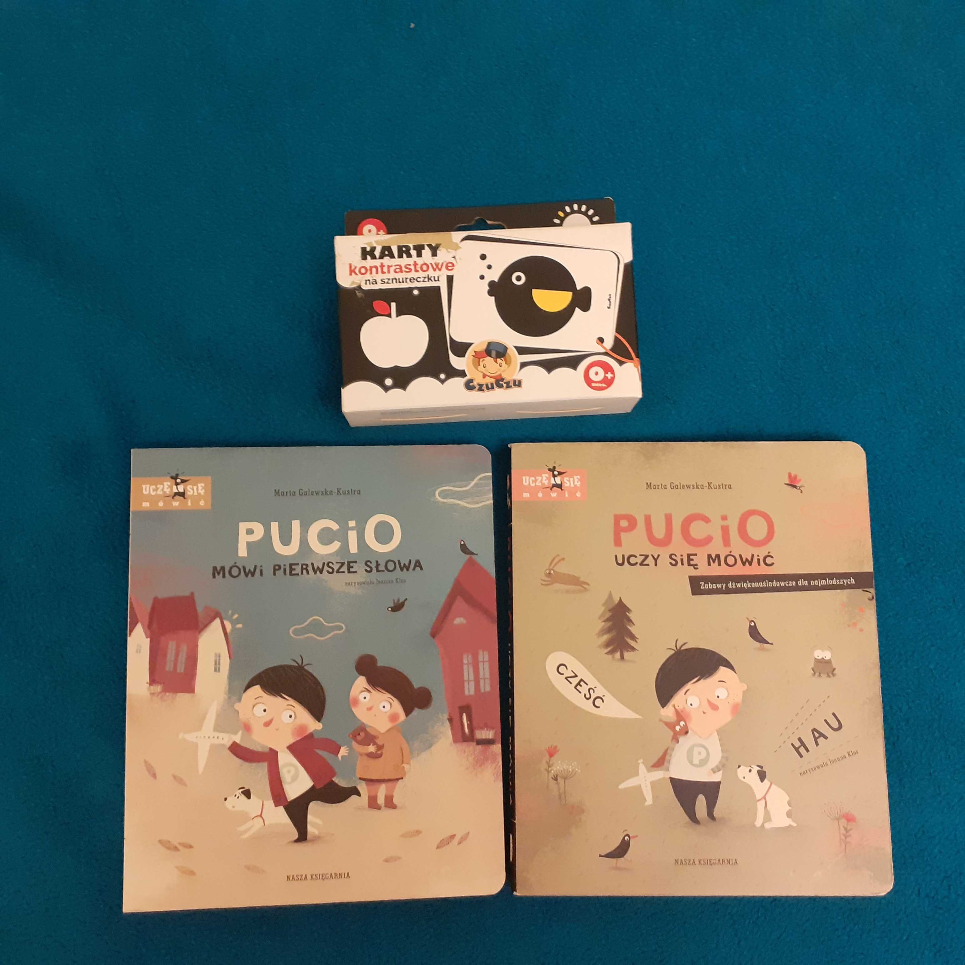 Pucio uczy się mówić i Pucio mówi pierwsze słowa+GRATIS