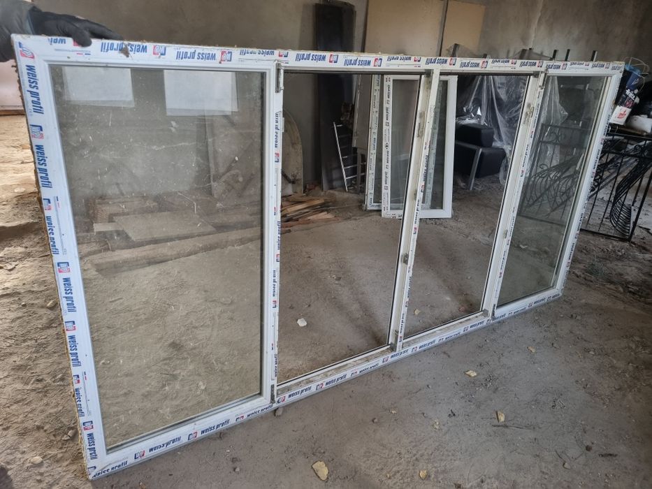 Вікна пластикові металопластикові