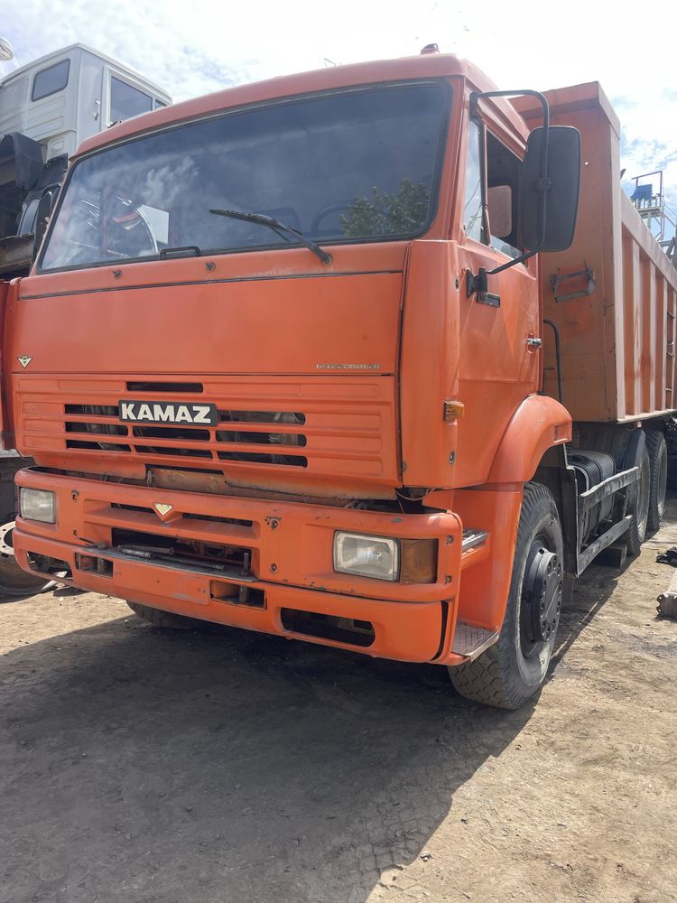 Кабина Камаз.