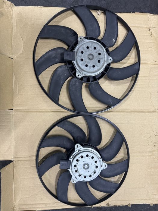 Вентилятор Ауді А4 2015 рік