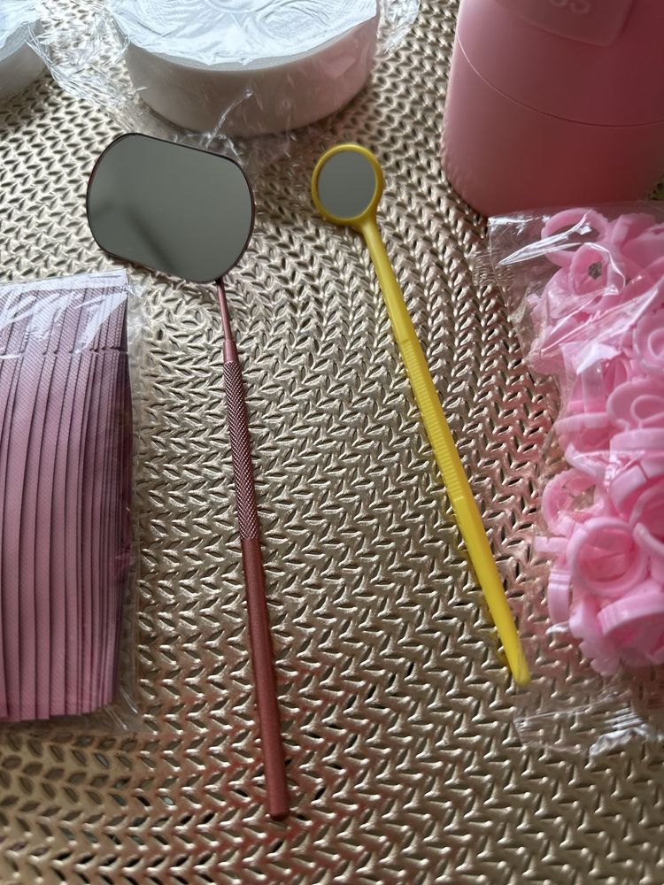 Kit para extensao de pestanas