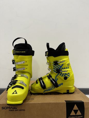 Buty narciarskie dziecięce Fischer Ranger 60 Junior, rozmiar 25,5.