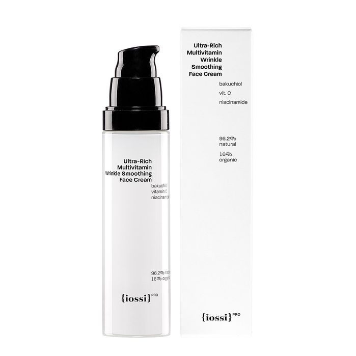 Iossi multiwitaminowy wygładzający krem do twarzy z bakuchiolem 50ml