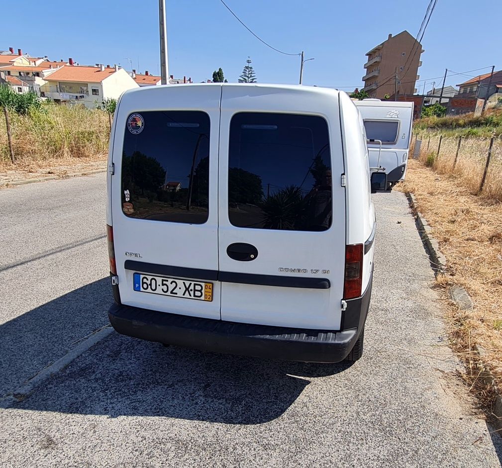 Camper Opel Combo 1.7DI Legalizada