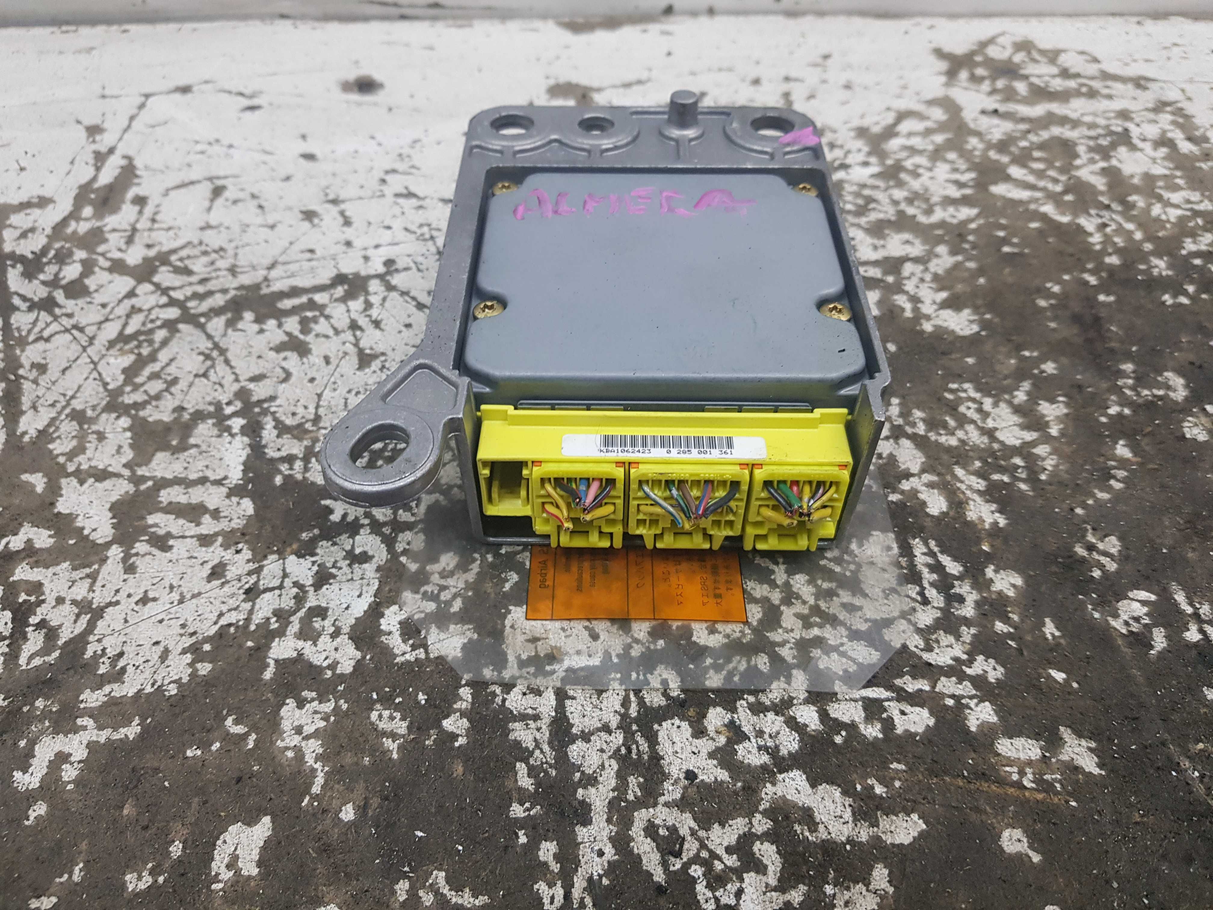 Nissan Almera Tino Moduł Sensor AIRBAG