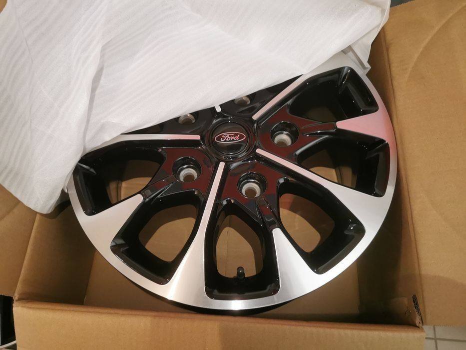 Felgi 17" 5x160 Ford Turneo Custom Sport czujniki ciśnienia