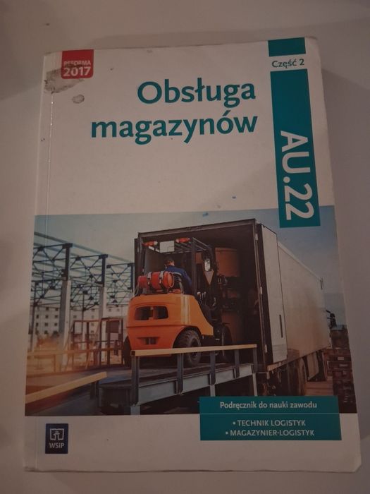 Ksiazka obsługa magazynów