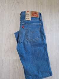 Джинси Levi's 710 Super skinny 27 розмір