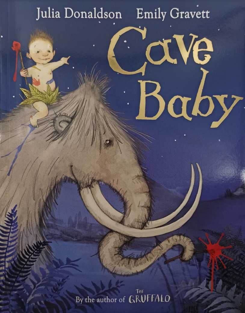 Cave Baby	Julia Donaldson