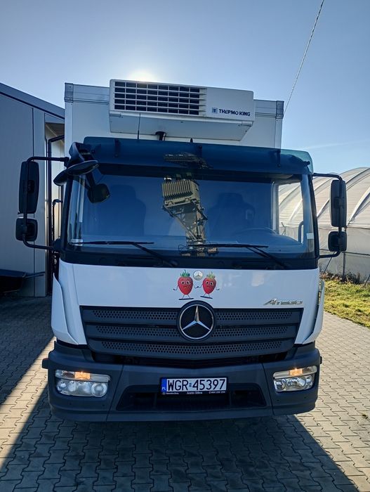 Mercedes Atego 1227 Chlodnia Stan idealny !