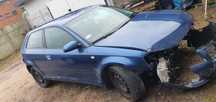 Audi a3 8p 1.6 BGU skrzynia manual FUH części blask Gołdap