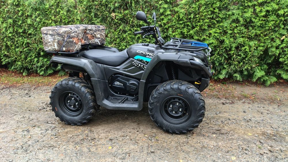 Cf Moto 520 s 4x4 2022r homologacja